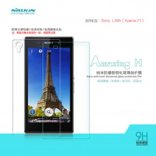 NILLKIN Amazing H tempered glass screen protector for Sony Xperia Z1