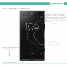 NILLKIN Matte Scratch-resistant screen protector film for Sony Xperia XZ1 Compact