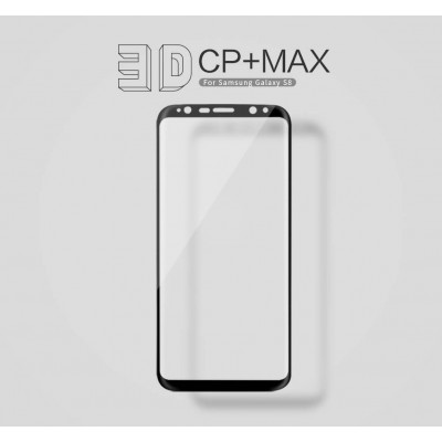 NILLKIN Amazing 3D CP+ Max fullscreen tempered glass screen protector for Samsung Galaxy S8