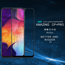 NILLKIN Amazing CP+ Pro fullscreen tempered glass screen protector for Samsung Galaxy A30, Samsung Galaxy A50, Samsung Galaxy A20, Samsung Galaxy M30