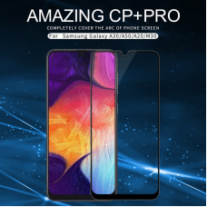 NILLKIN Amazing CP+ Pro fullscreen tempered glass screen protector for Samsung Galaxy A30, Samsung Galaxy A50, Samsung Galaxy A20, Samsung Galaxy M30
