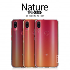 NILLKIN Nature Series TPU case series for Xiaomi Mi Play