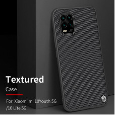 NILLKIN Textured nylon fiber case series for Xiaomi Mi 10 Youth 5G (Mi10 Lite 5G)