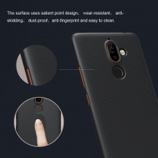 NILLKIN Super Frosted Shield Matte cover case series for Nokia 7 Plus