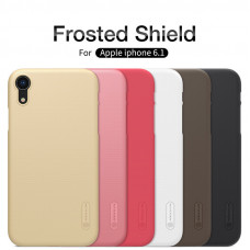 NILLKIN Super Frosted Shield Matte cover case series for Apple iPhone XR (iPhone 6.1) without LOGO cutout