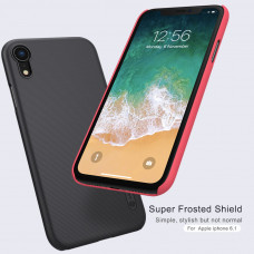 NILLKIN Super Frosted Shield Matte cover case series for Apple iPhone XR (iPhone 6.1) without LOGO cutout