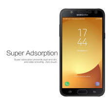 NILLKIN Super Clear Anti-fingerprint screen protector film for Samsung Galaxy J7 Nxt