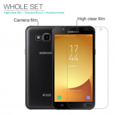 NILLKIN Super Clear Anti-fingerprint screen protector film for Samsung Galaxy J7 Nxt