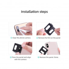 NILLKIN Amazing InvisiFilm camera protector for Apple iPhone XS Max (iPhone 6.5)