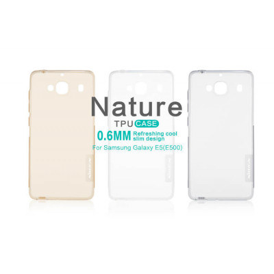 NILLKIN Nature Series TPU case series for Samsung Galaxy E5 (E500)