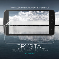 NILLKIN Super Clear Anti-fingerprint screen protector film for Motorola Moto C