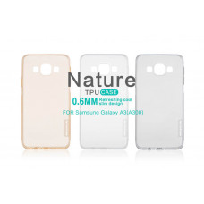 NILLKIN Nature Series TPU case series for Samsung Galaxy A3 (A300)