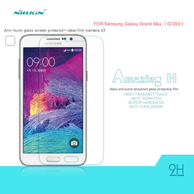 NILLKIN Amazing H tempered glass screen protector for Samsung Galaxy Grand Max (G7200)