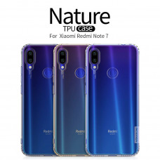 NILLKIN Nature Series TPU case series for Xiaomi Redmi Note 7