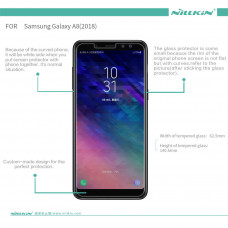 NILLKIN Amazing H tempered glass screen protector for Samsung Galaxy A8 (2018)