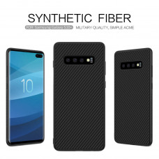 NILLKIN Synthetic fiber series protective case for Samsung Galaxy S10 Plus (S10+)