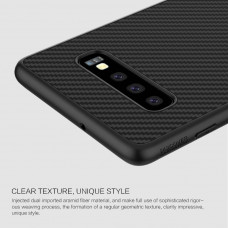 NILLKIN Synthetic fiber series protective case for Samsung Galaxy S10 Plus (S10+)
