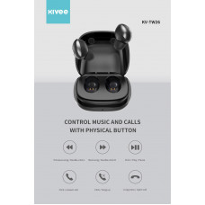 Kivee KV-TW26 (original phase plan) Bluetooth wireless earphones