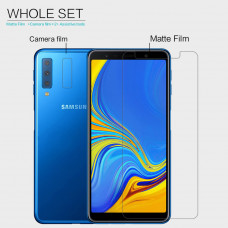 NILLKIN Matte Scratch-resistant screen protector film for Samsung Galaxy A7 (2018) (A750F)