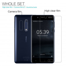 NILLKIN Super Clear Anti-fingerprint screen protector film for Nokia 5
