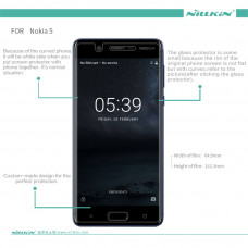 NILLKIN Super Clear Anti-fingerprint screen protector film for Nokia 5