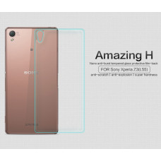 NILLKIN Amazing H back cover tempered glass screen protector for Sony Xperia Z3