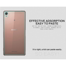 NILLKIN Amazing H back cover tempered glass screen protector for Sony Xperia Z3