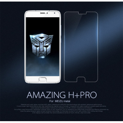 NILLKIN Amazing H+ Pro tempered glass screen protector for Meizu M1 (Blue Charm)