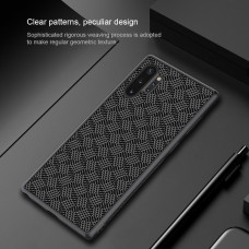 NILLKIN Synthetic fiber Plaid series protective case for Samsung Galaxy Note 10 Plus, Samsung Galaxy Note 10 Plus 5G (Note 10+)