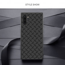 NILLKIN Synthetic fiber Plaid series protective case for Samsung Galaxy Note 10 Plus, Samsung Galaxy Note 10 Plus 5G (Note 10+)