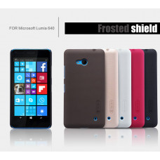 NILLKIN Super Frosted Shield Matte cover case series for Microsoft Lumia 640