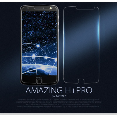 NILLKIN Amazing H+ Pro tempered glass screen protector for Motorola Moto Z