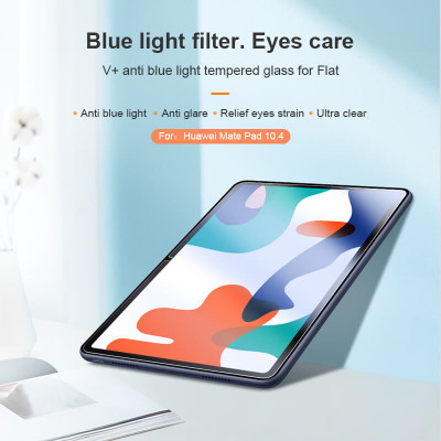 NILLKIN Amazing V+ anti blue light tempered glass screen protector for Huawei MatePad 10.4