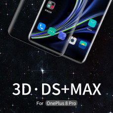 NILLKIN Amazing 3D DS+ Max fullscreen tempered glass screen protector for Oneplus 8 Pro