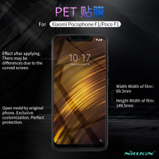 NILLKIN Super Clear Anti-fingerprint screen protector film for Xiaomi Poco F1 (Pocophone F1)