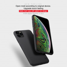 NILLKIN Super Frosted Shield Matte cover case series for Apple iPhone 11 Pro Max (6.5") without LOGO cutout