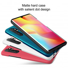 NILLKIN Super Frosted Shield Matte cover case series for Xiaomi Mi Note 10 Lite
