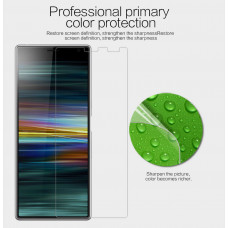 NILLKIN Super Clear Anti-fingerprint screen protector film for Sony Xperia 10 (Xperia XA3)