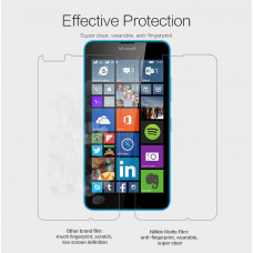 NILLKIN Matte Scratch-resistant screen protector film for Microsoft Lumia 640