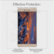 NILLKIN Super Clear Anti-fingerprint screen protector film for Huawei Ascend P8