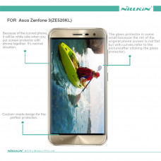 NILLKIN Super Clear Anti-fingerprint screen protector film for Asus ZenFone 3 (ZE552KL)