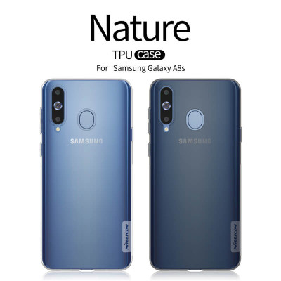 NILLKIN Nature Series TPU case series for Samsung Galaxy A8s