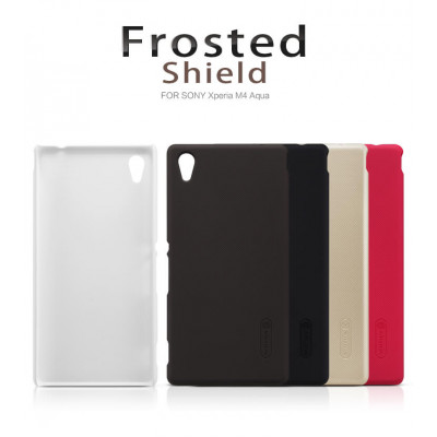 NILLKIN Super Frosted Shield Matte cover case series for Sony Xperia M4 Aqua