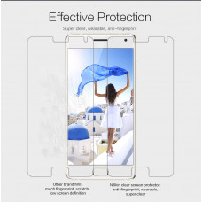 NILLKIN Super Clear Anti-fingerprint screen protector film for ZUK Z2 Pro