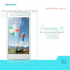 NILLKIN Amazing H tempered glass screen protector for Oppo Mirror 3 (R3007)