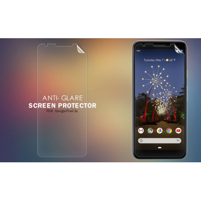 NILLKIN Matte Scratch-resistant screen protector film for Google Pixel 3a