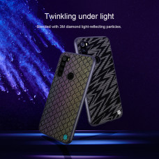 NILLKIN Gradient Twinkle cover case series for Xiaomi Redmi Note 8