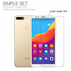 NILLKIN Super Clear Anti-fingerprint screen protector film for Huawei Honor 7C