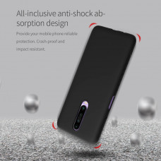 NILLKIN Rubber Wrapped protective cover case series for Xiaomi Redmi K30, K30 5G, Xiaomi Pocophone X2 (Poco X2)