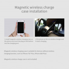 NILLKIN Wireless Car Magnetic Charger 2 (model C) (fast charge) Car wireless charger